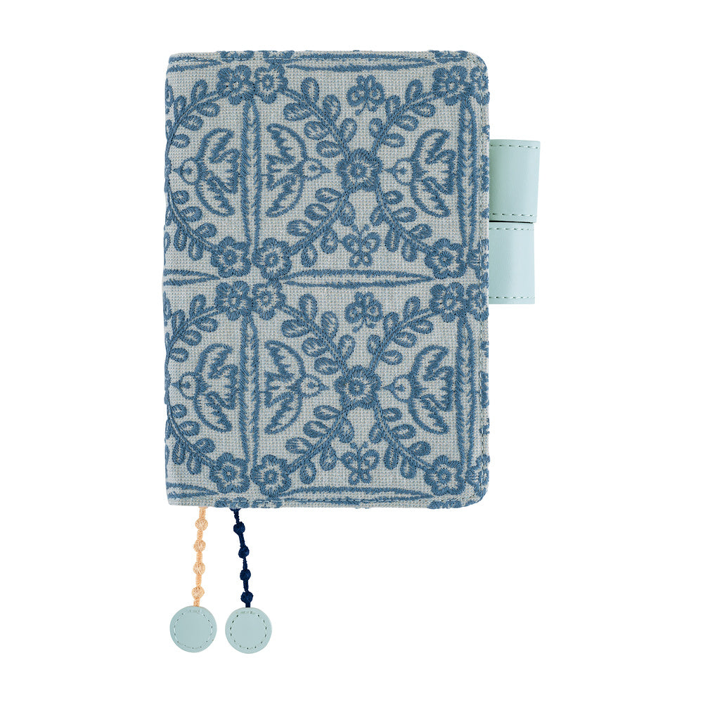 Hobonichi Techo A6 Original Planner Cover - minä perhonen: felice (Blue)