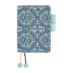 Hobonichi Techo A6 Original Planner Cover - minä perhonen: felice (Blue)