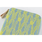 Hobonichi Techo A6 Original Planner Cover - minä perhonen: pomppia (Light Blue)