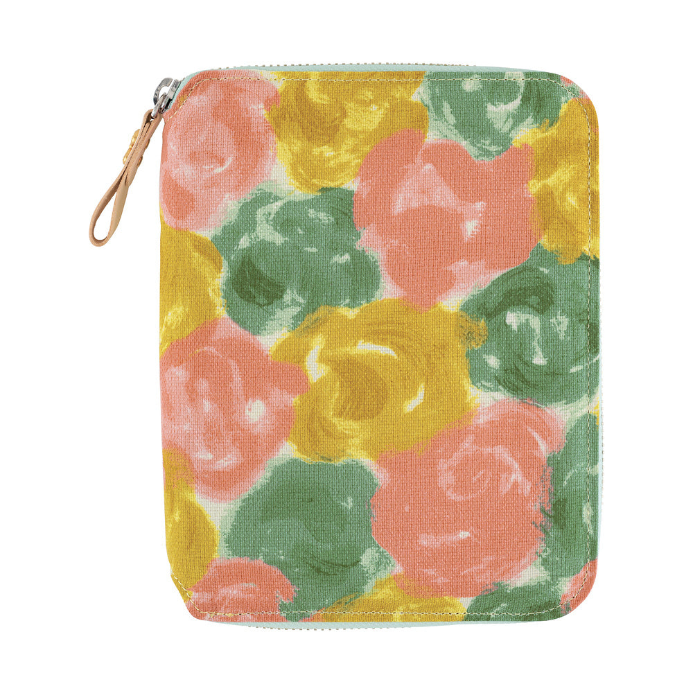Hobonichi Techo A6 Original Planner Cover - minä perhonen: glass flower (Pink Mix)