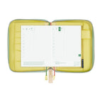 Hobonichi Techo A6 Original Planner Cover - minä perhonen: glass flower (Pink Mix)