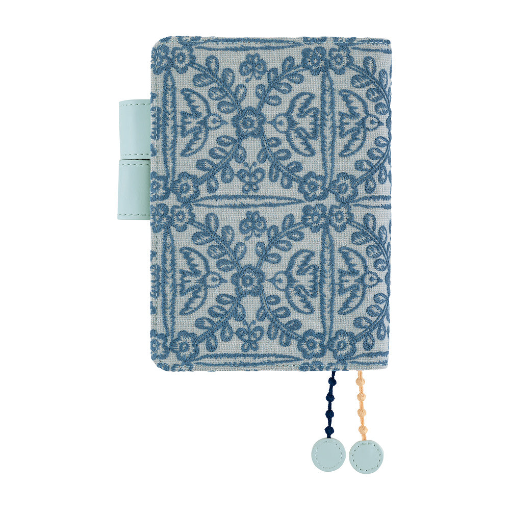 Hobonichi Techo A6 Original Planner Cover - minä perhonen: felice (Blue)