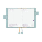 Hobonichi Techo A6 Original Planner Cover - minä perhonen: felice (Blue)