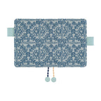Hobonichi Techo A6 Original Planner Cover - minä perhonen: felice (Blue)
