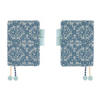 Hobonichi Techo A6 Original Planner Cover - minä perhonen: felice (Blue)