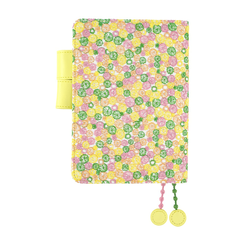 Hobonichi Techo A6 Original Planner Cover - minä perhonen: skyful Yellow