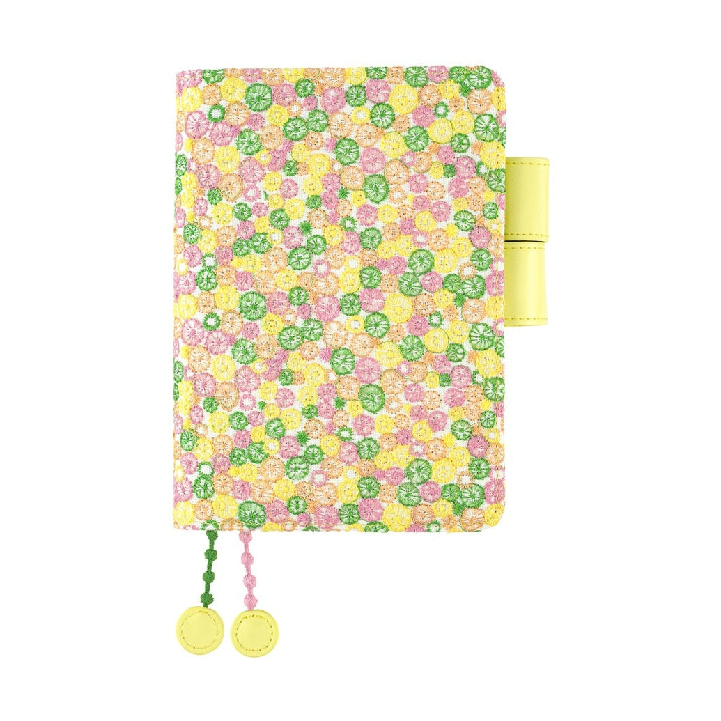 Hobonichi A6 Minä Perhonen Yellow Cover | Minimaru
