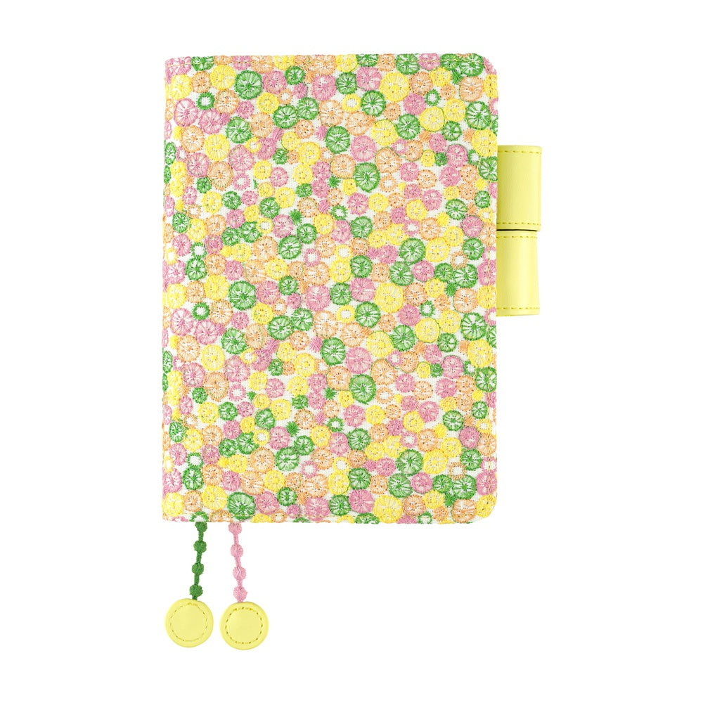 Hobonichi Techo A6 Original Planner Cover - minä perhonen: skyful Yellow