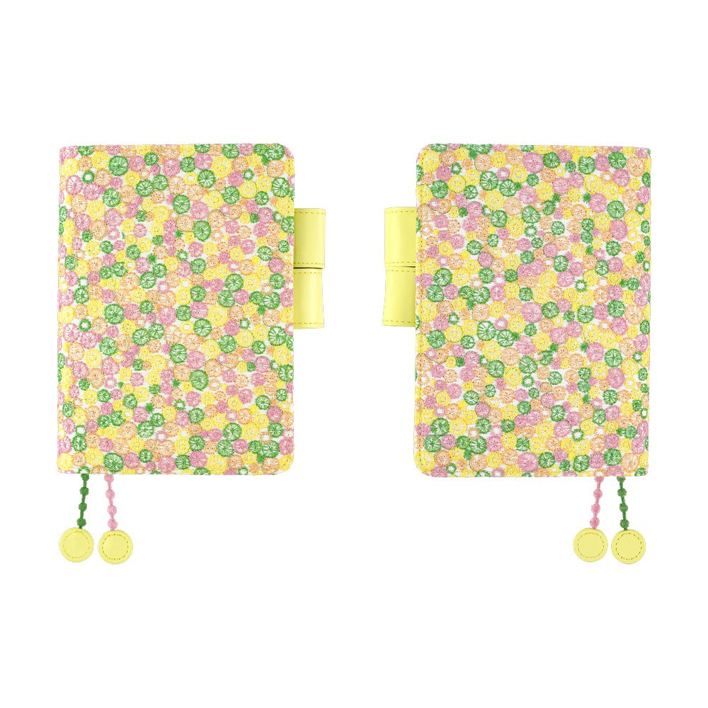 Hobonichi Techo A6 Original Planner Cover - minä perhonen: skyful Yellow