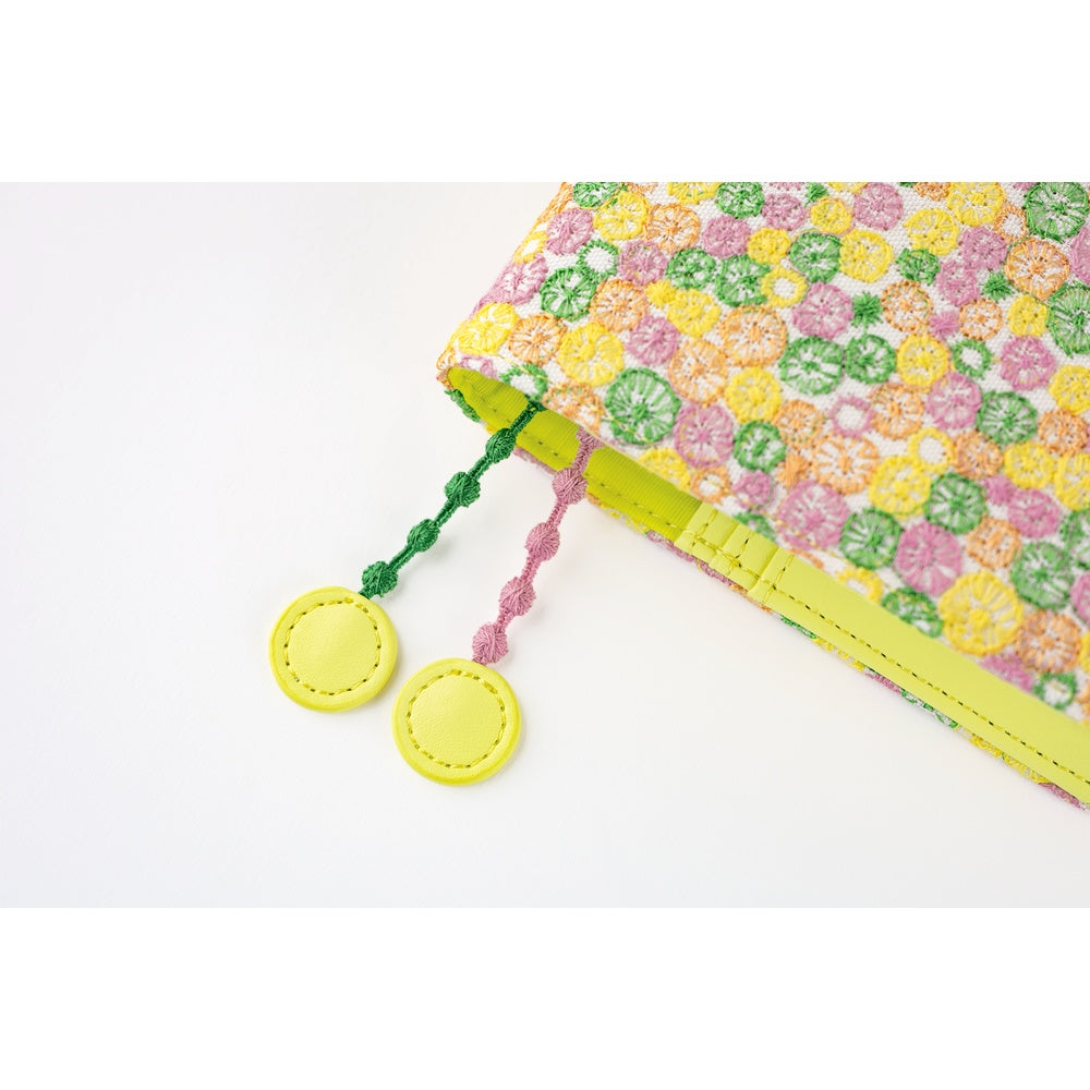 Hobonichi Techo A6 Original Planner Cover - minä perhonen: skyful Yellow