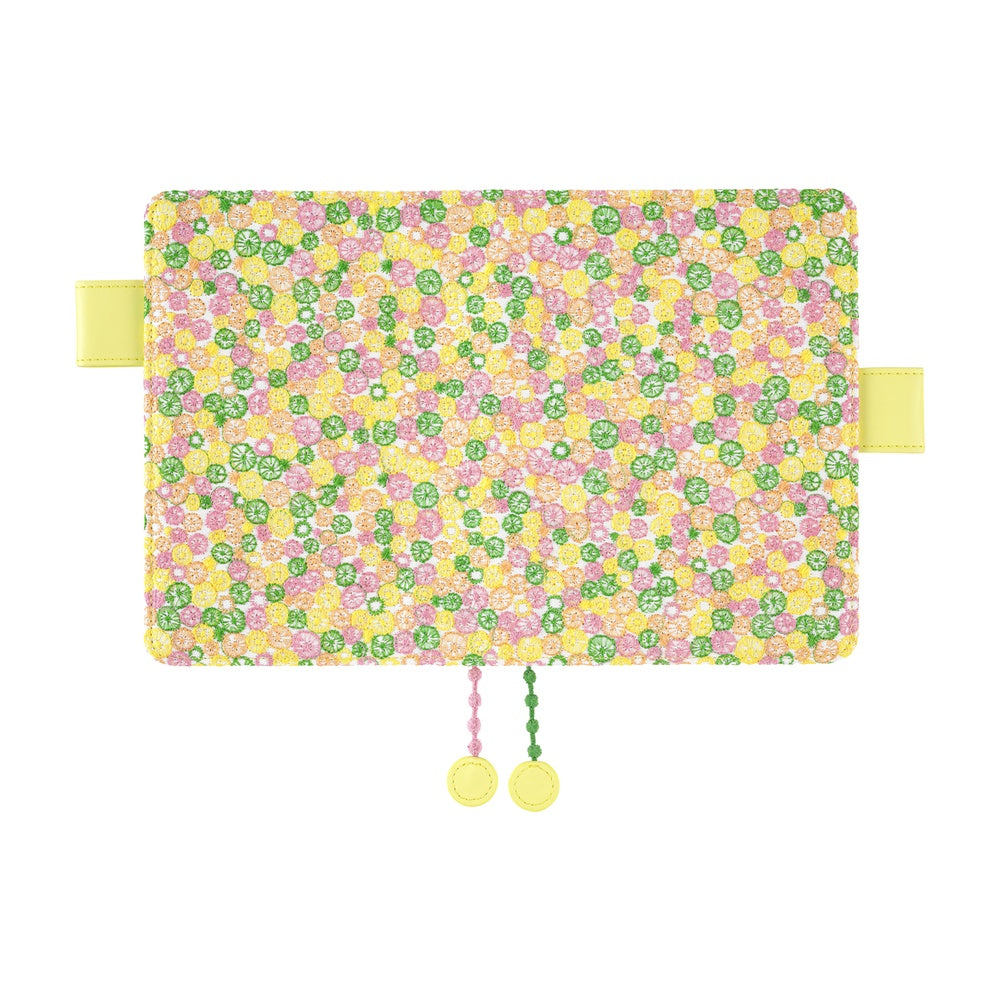Hobonichi Techo A6 Original Planner Cover - minä perhonen: skyful Yellow