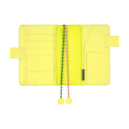 Hobonichi Techo A6 Original Planner Cover - minä perhonen: skyful Yellow