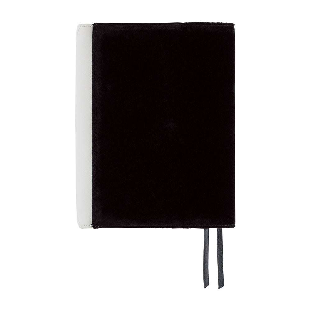 Hobonichi Techo A6 Original Planner Cover - tanakadaisuke: White Handkerchief Diary