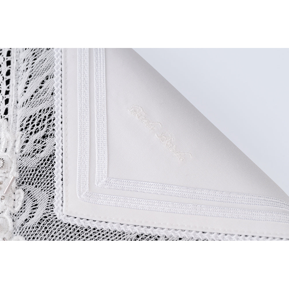 Hobonichi Techo A6 Original Planner Cover - tanakadaisuke: White Handkerchief Diary