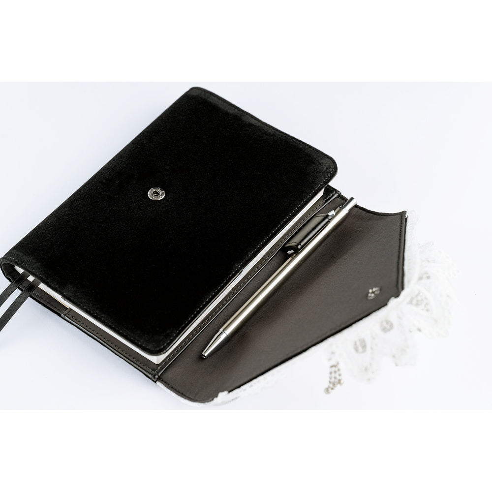 Hobonichi Techo A6 Original Planner Cover - tanakadaisuke: White Handkerchief Diary