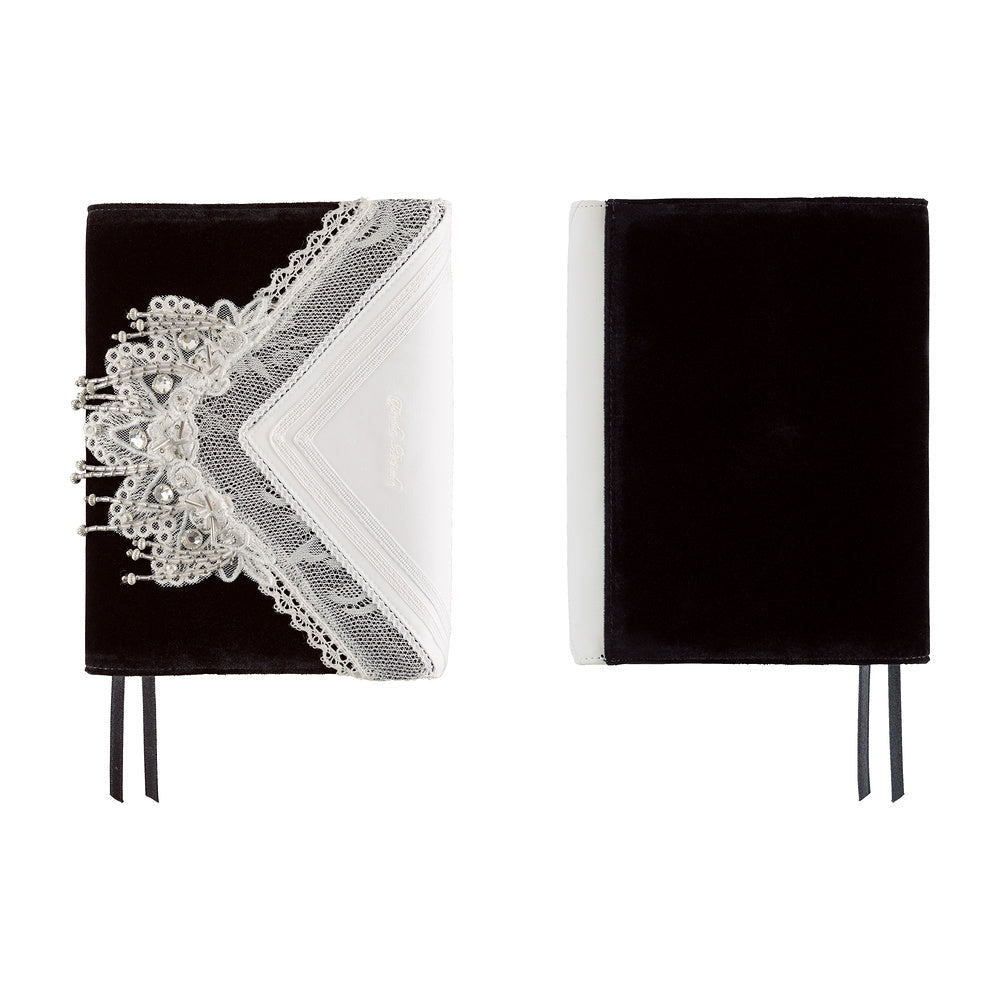 Hobonichi Techo A6 Original Planner Cover - tanakadaisuke: White Handkerchief Diary