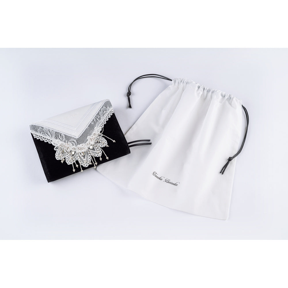Hobonichi Techo A6 Original Planner Cover - tanakadaisuke: White Handkerchief Diary