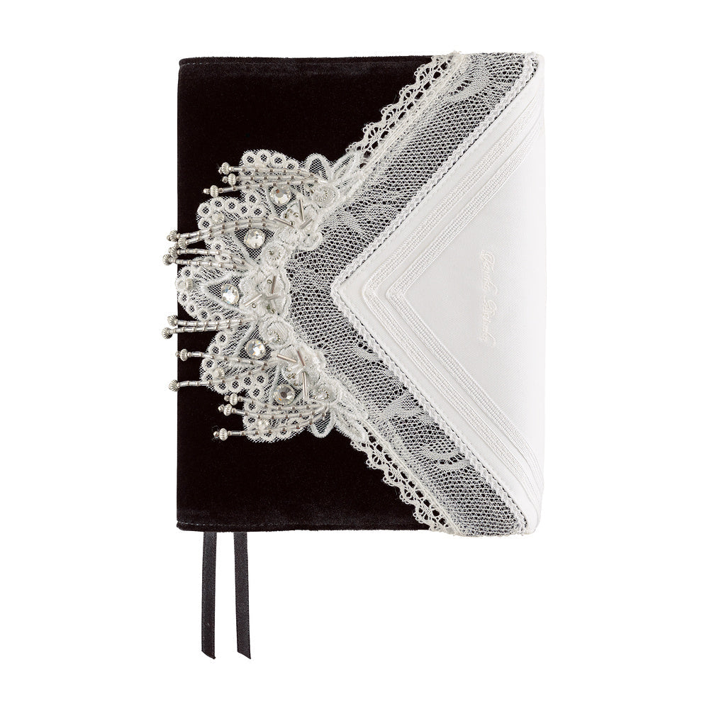 Hobonichi Techo A6 Original Planner Cover - tanakadaisuke: White Handkerchief Diary