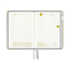 Hobonichi Techo A6 Original Planner Cover - yuge fabric farm: Fish Scale Crest