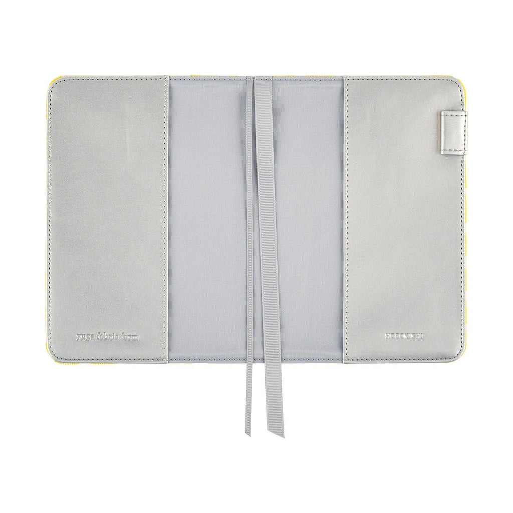 Hobonichi Techo A6 Original Planner Cover - yuge fabric farm: Fish Scale Crest