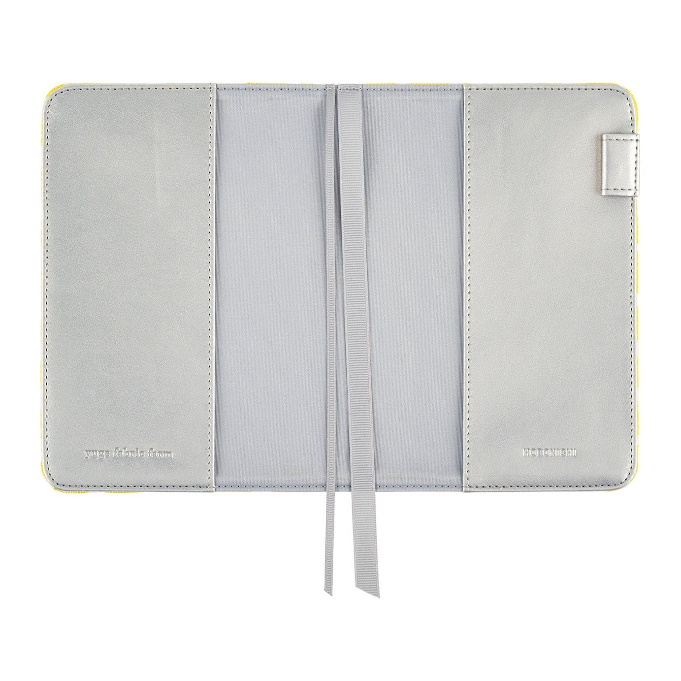 Hobonichi Techo A6 Original Planner Cover - yuge fabric farm: Fish Scale Crest