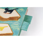 Hobonichi Techo A6 Original Planner Keiko Shibata: Bread floating in the wind Cover Only