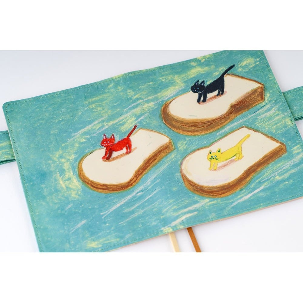 Hobonichi Techo A6 Original Planner Keiko Shibata: Bread floating in the wind Cover Only