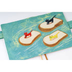 Hobonichi Techo A6 Original Planner Keiko Shibata: Bread floating in the wind Cover Only