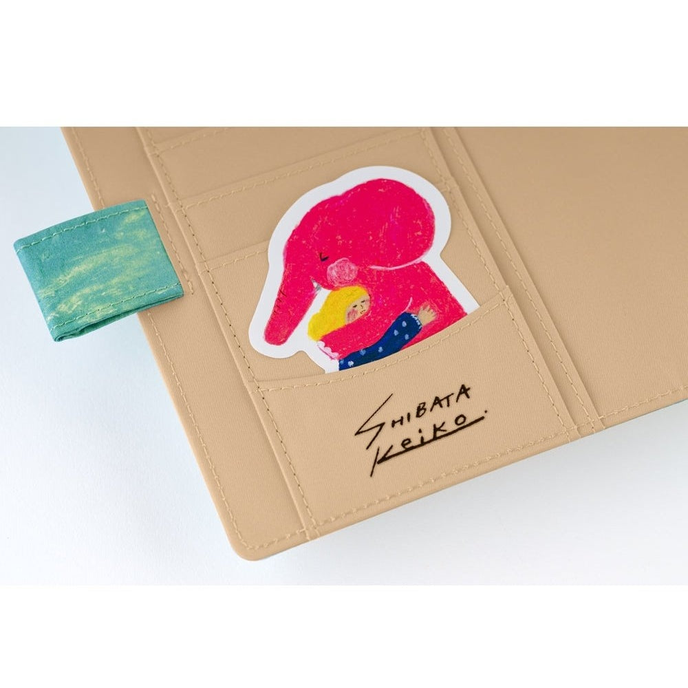 Hobonichi Techo A6 Original Planner Keiko Shibata: Bread floating in the wind Cover Only