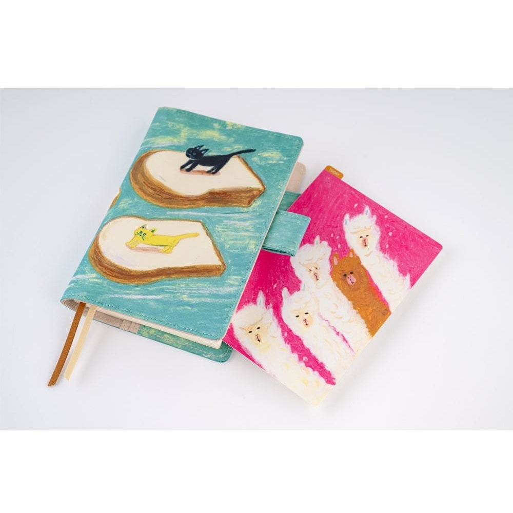 Hobonichi Techo A6 Original Planner Keiko Shibata: Bread floating in the wind Cover Only