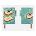 Hobonichi Techo A6 Original Planner Keiko Shibata: Bread floating in the wind Cover Only