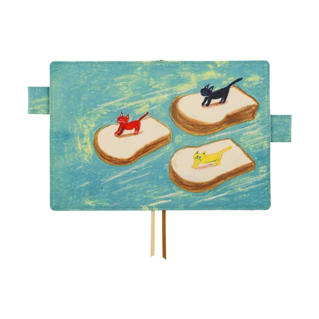 Hobonichi Techo A6 Original Planner Keiko Shibata: Bread floating in the wind Cover Only