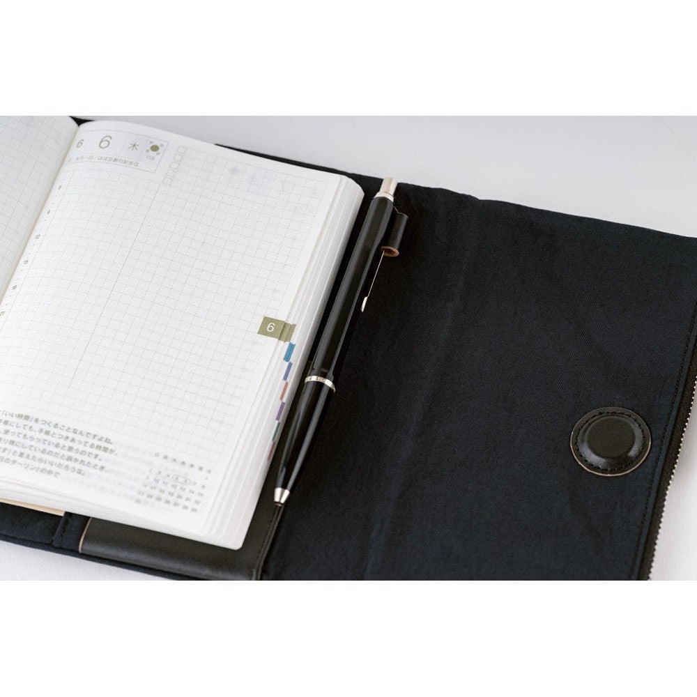 Hobonichi Techo A6 Original Planner Tragen Black Cover Only