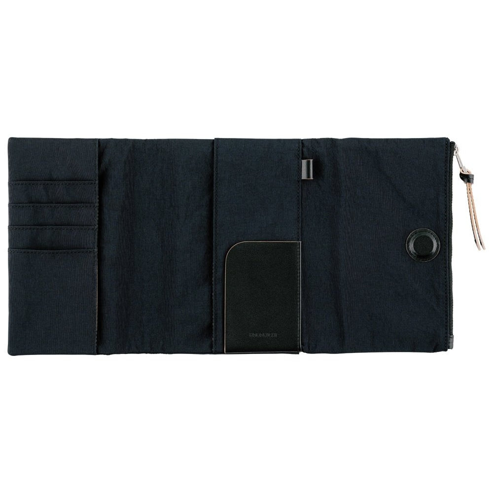 Hobonichi Techo A6 Original Planner Tragen Black Cover Only
