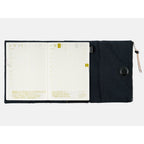 Hobonichi Techo A6 Original Planner Tragen Black Cover Only