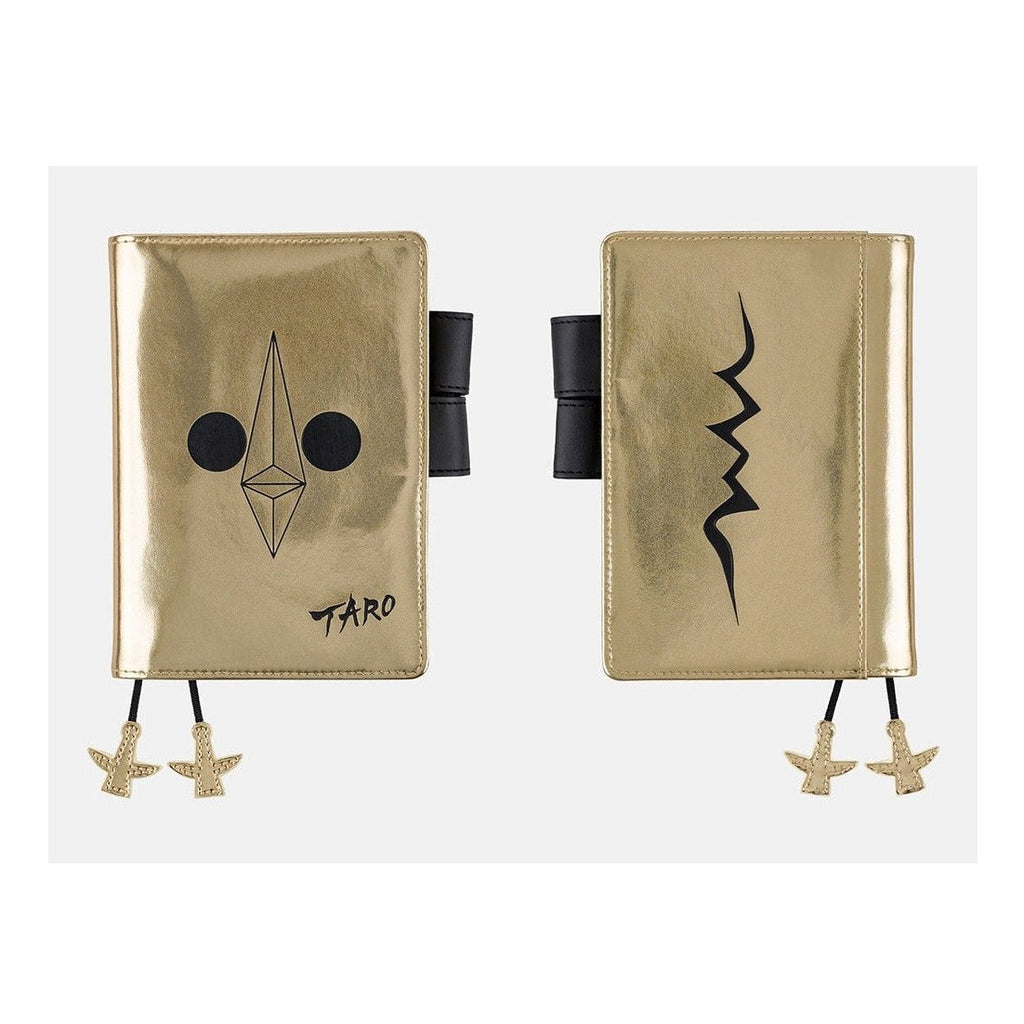 Hobonichi Techo A6 Original Taro Okamoto: Golden Mask Cover Only