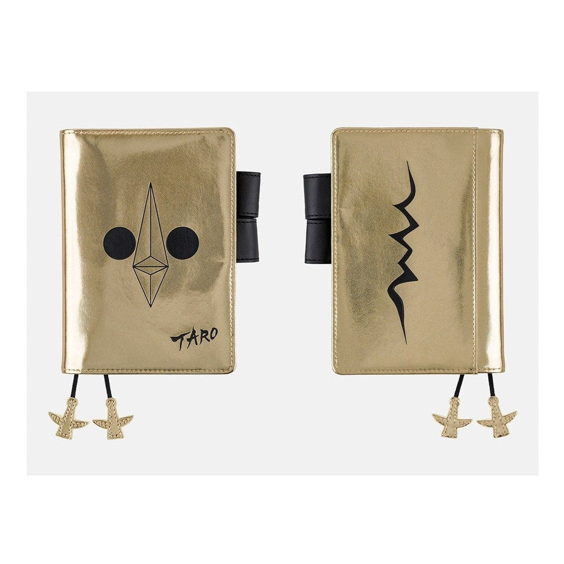 Hobonichi Techo A6 Original Taro Okamoto: Golden Mask Cover Only