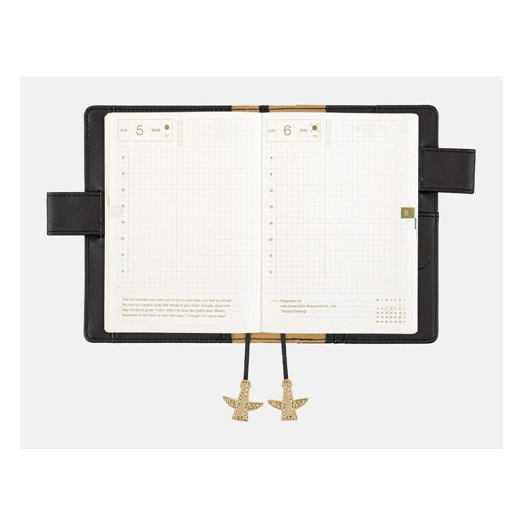 Hobonichi Techo A6 Original Taro Okamoto: Golden Mask Cover Only