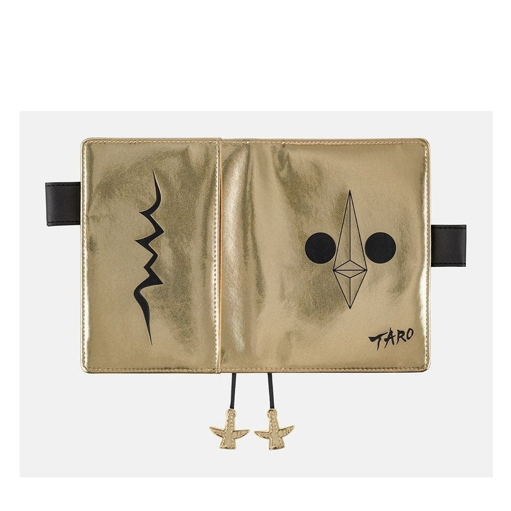 Hobonichi Techo A6 Original Taro Okamoto: Golden Mask Cover Only
