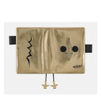 Hobonichi Techo A6 Original Taro Okamoto: Golden Mask Cover Only