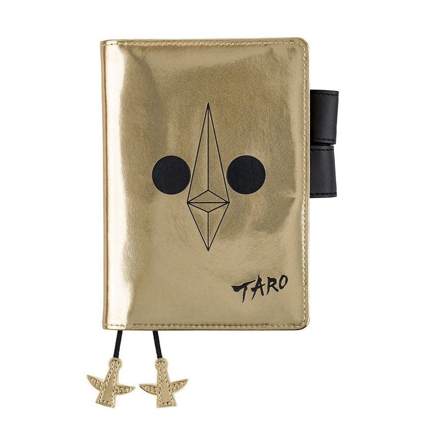 Hobonichi Techo A6 Original Taro Okamoto: Golden Mask Cover Only
