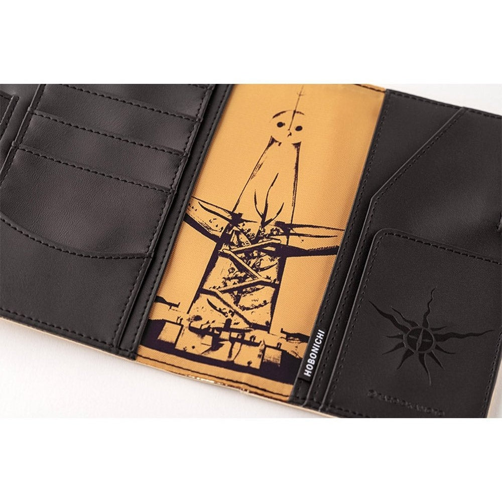 Hobonichi Techo A6 Original Taro Okamoto: Golden Mask Cover Only