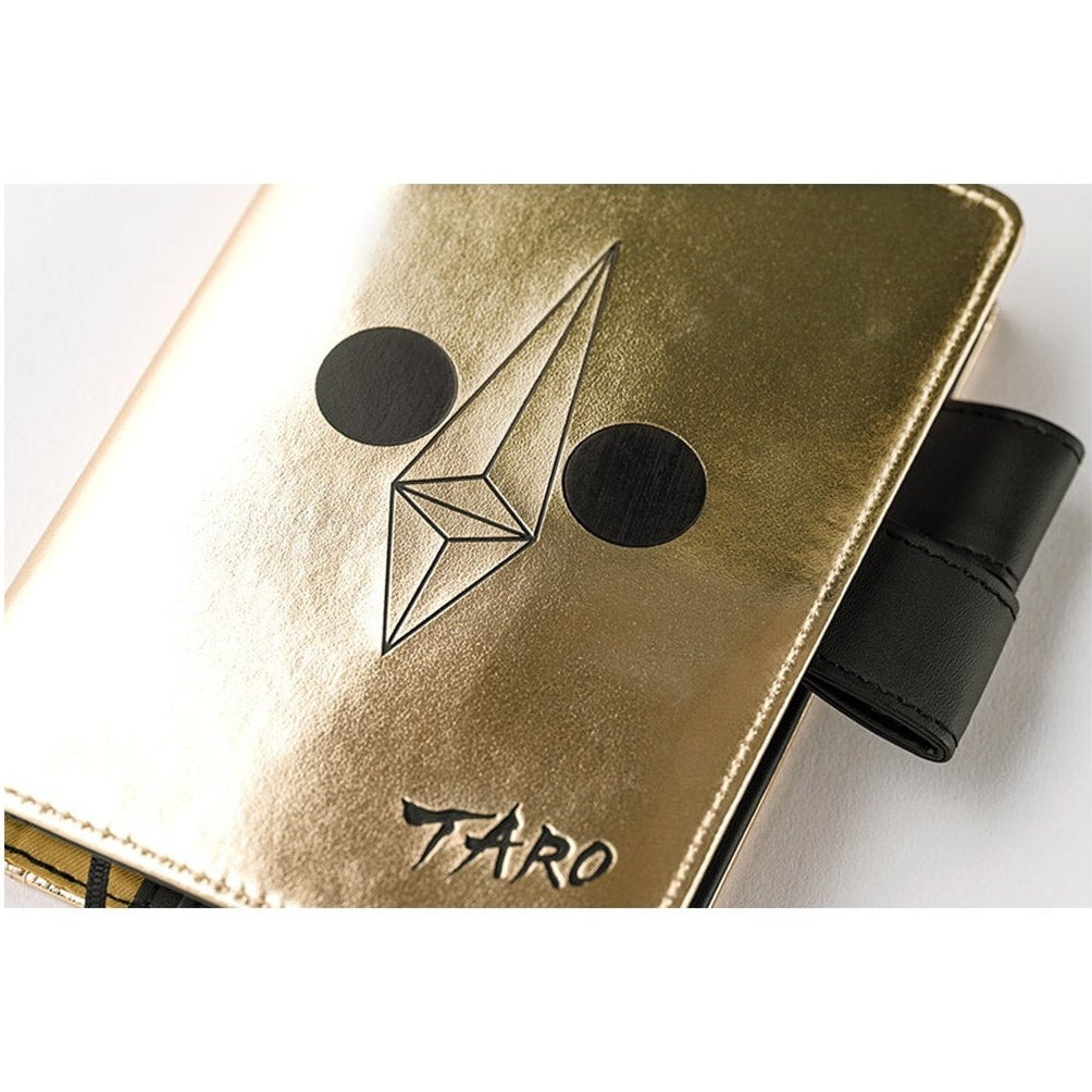 Hobonichi Techo A6 Original Taro Okamoto: Golden Mask Cover Only