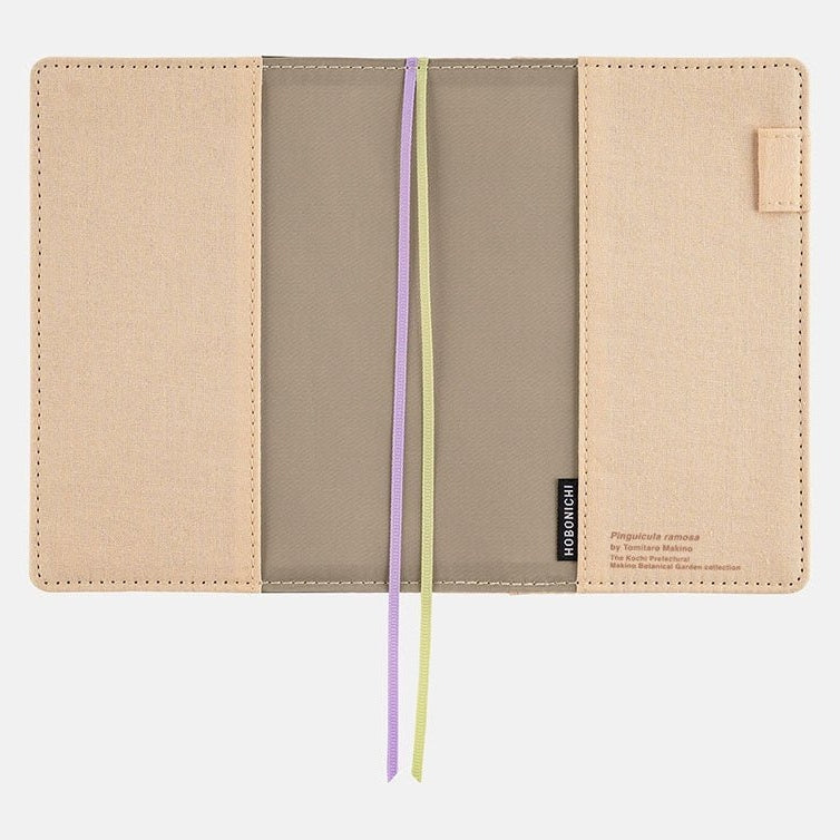 Hobonichi Techo A6 Original Tomitaro Makino: Koshinso Cover Only
