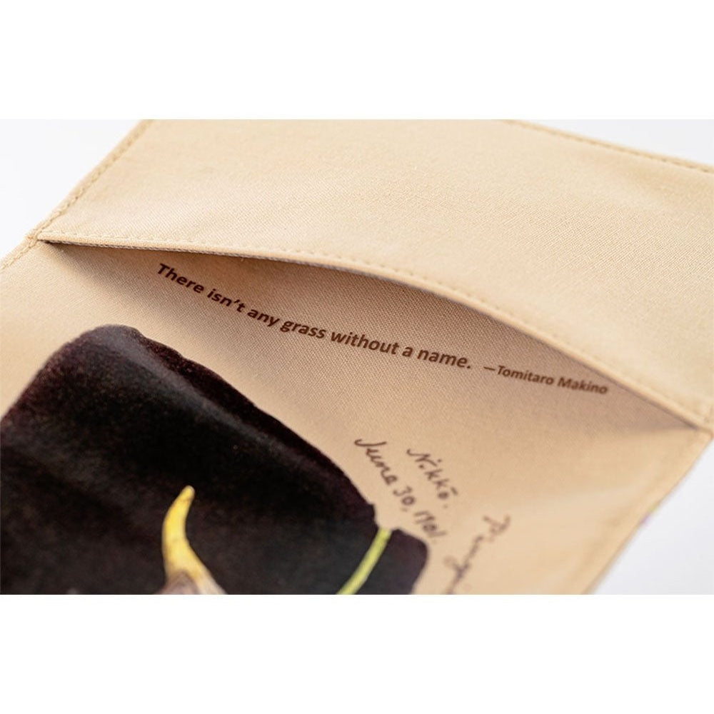 Hobonichi Techo A6 Original Tomitaro Makino: Koshinso Cover Only