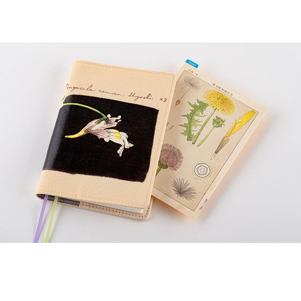 Hobonichi Techo A6 Original Tomitaro Makino: Koshinso Cover Only