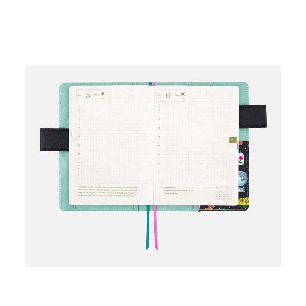 Hobonichi Techo A6 Original Yumi Kitagishi: Little Gifts Cover Only