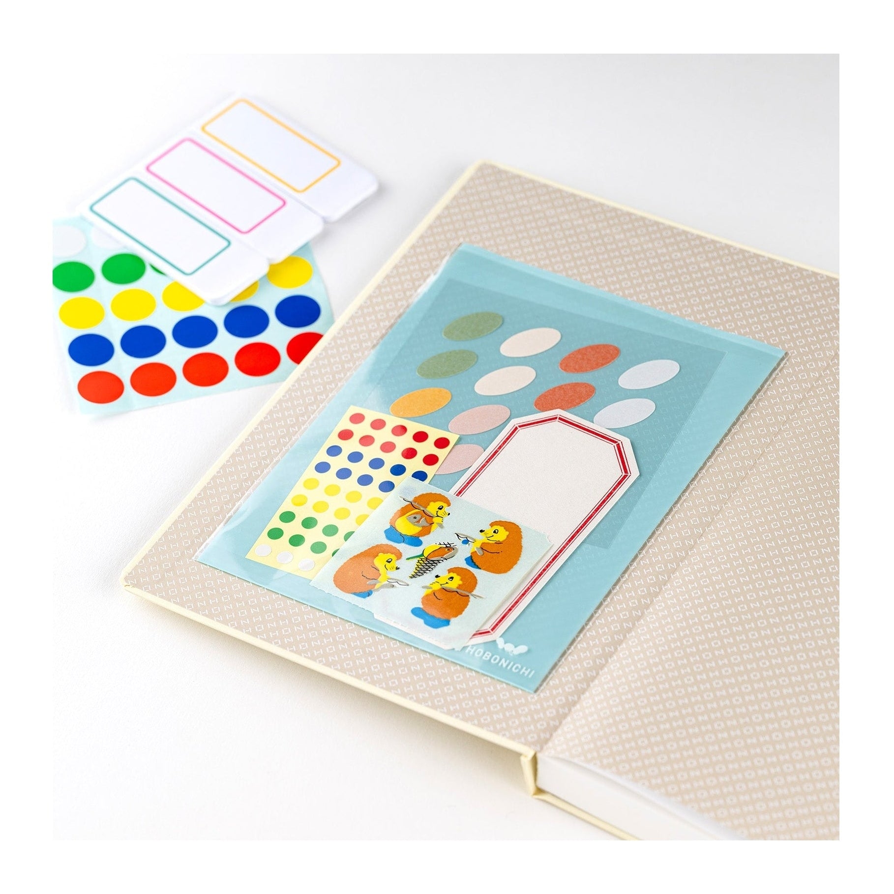 Hobonichi Techo Add-on Pocket Postcard Size