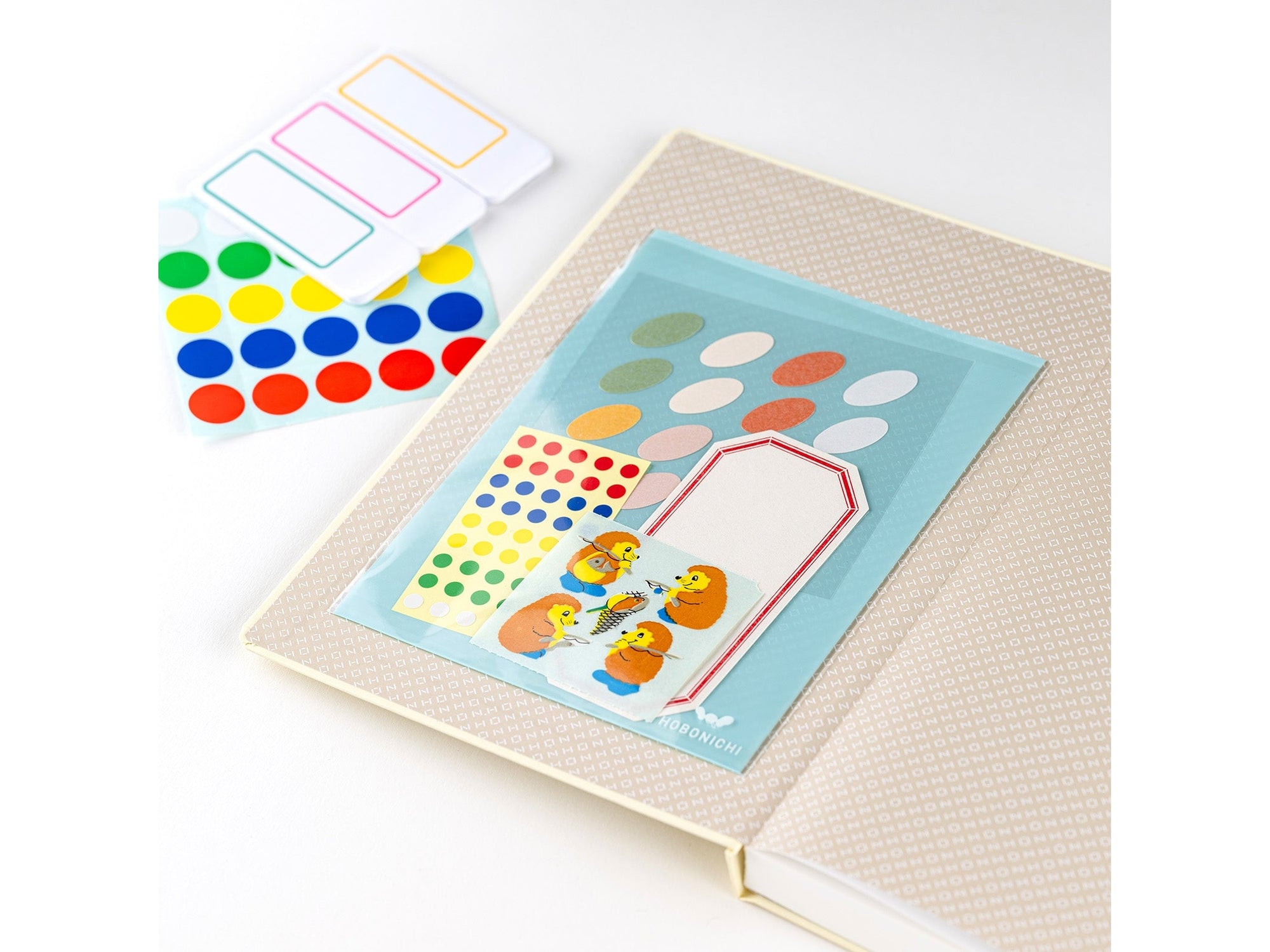 Hobonichi Techo Add-on Pocket Postcard Size