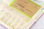 Hobonichi Techo Add-on Pocket Ticket Size